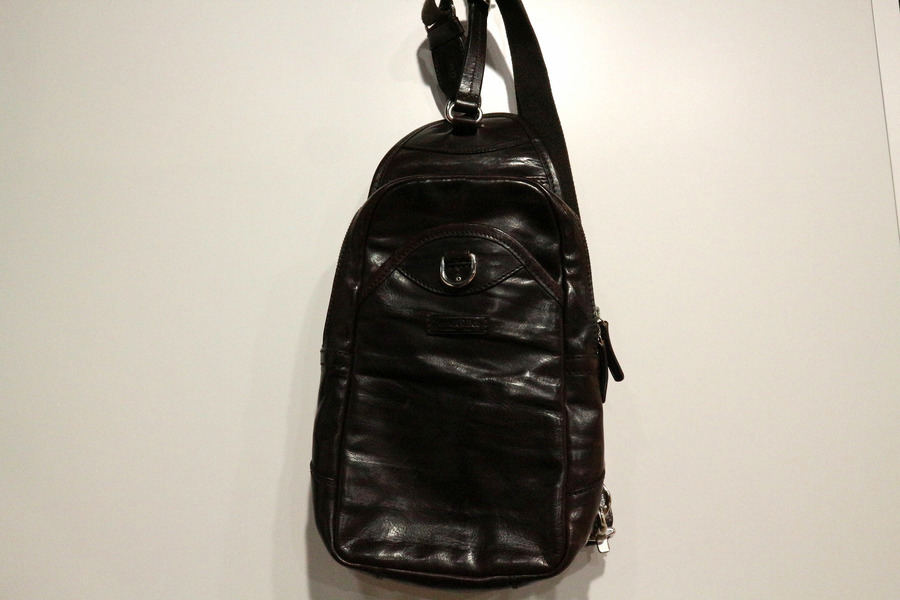 Daniel & Bob ÉDIFICE別注　ボディバッグ Daniel & Bob - エディフィス別注ダニエル&ボブボディバッグピッポ型