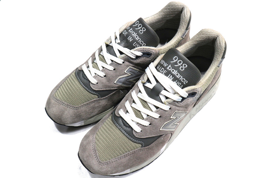 【NEW BALANCE/ニューバランス】メイドインUSAのM998モデル入荷！[2019.06.21発行]