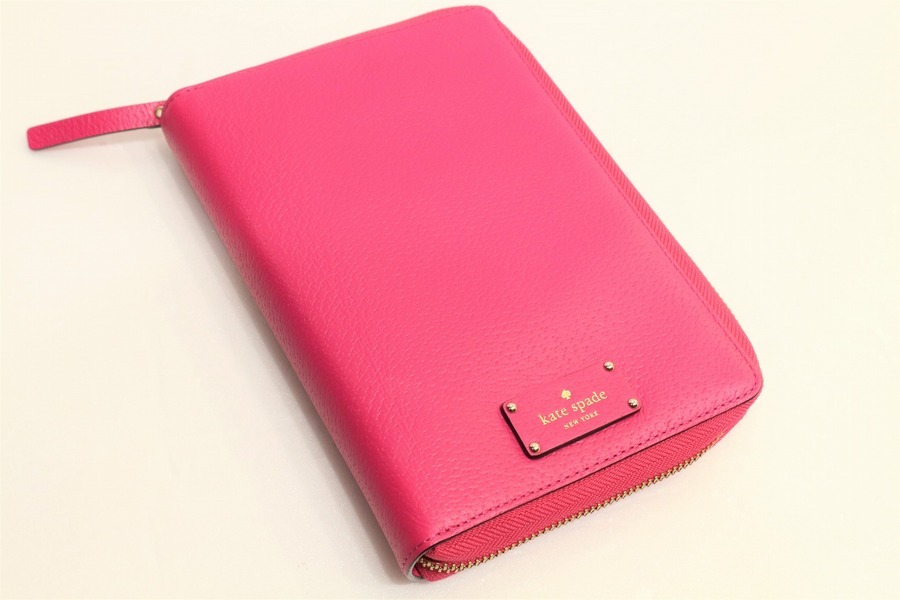 KATE SPADE/ケイトスペード】手帳カバー(WLRU2824)入荷です。[2019.07