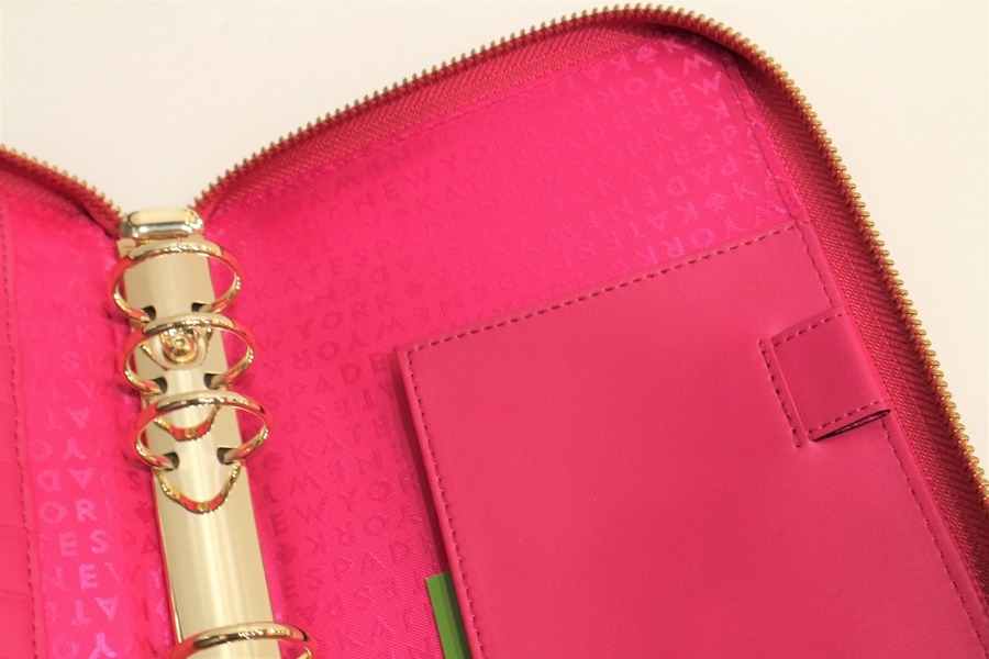 KATE SPADE/ケイトスペード】手帳カバー(WLRU2824)入荷です。[2019.07