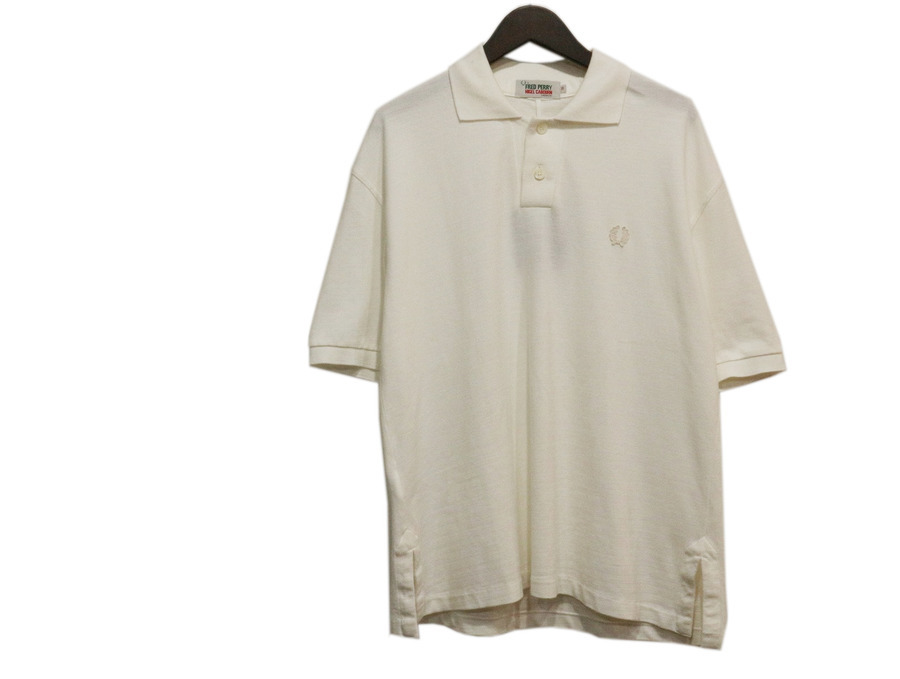 FRED PERRY×NIGEL CABOURN ビッグシルエットポロシャツ-