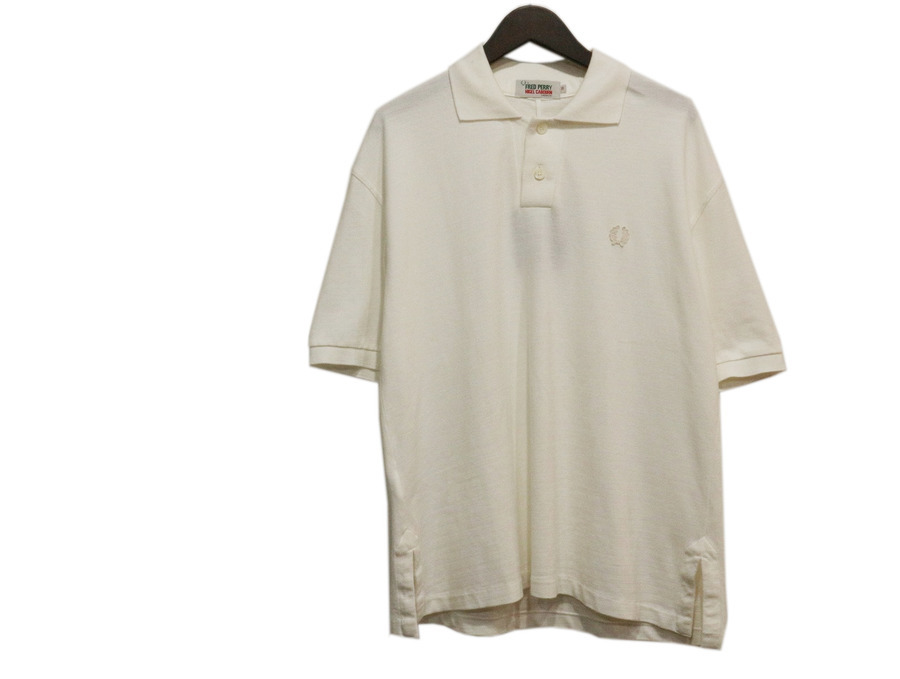 Fred Perry×Nigel Cabourn コラボポロシャツ 中古・古着通販】FRED PERRY (フレッドペリ) NIGEL CABOURN