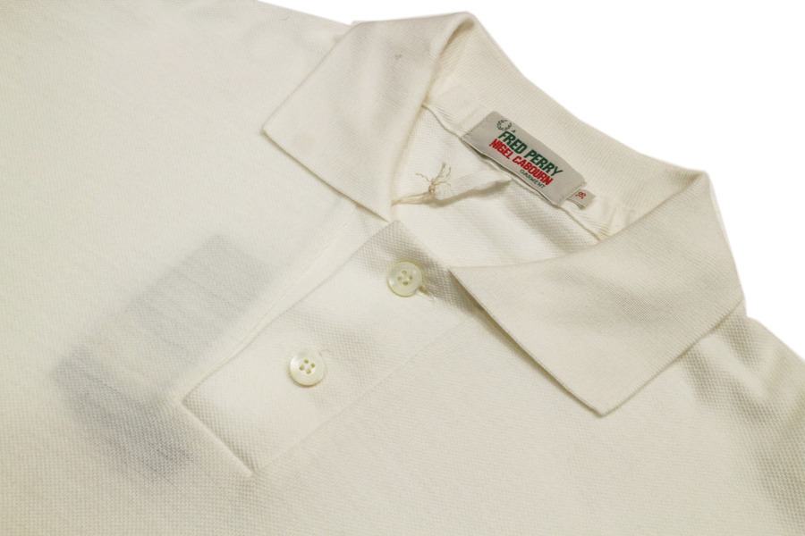 Fred Perry×Nigel Cabourn コラボポロシャツ 中古・古着通販】FRED PERRY (フレッドペリ) NIGEL CABOURN