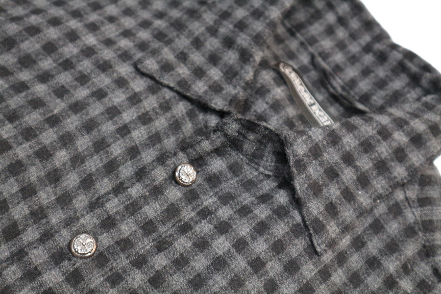 Chrome Hearts/クロムハーツ】よりチェックシャツが入荷しました Chrome Hearts/クロムハーツ】よりチェックシャツが入荷しました