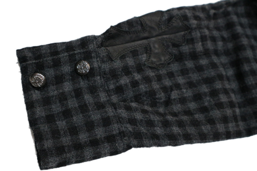 Chrome Hearts/クロムハーツ】よりチェックシャツが入荷しました Chrome Hearts/クロムハーツ】よりチェックシャツが入荷しました