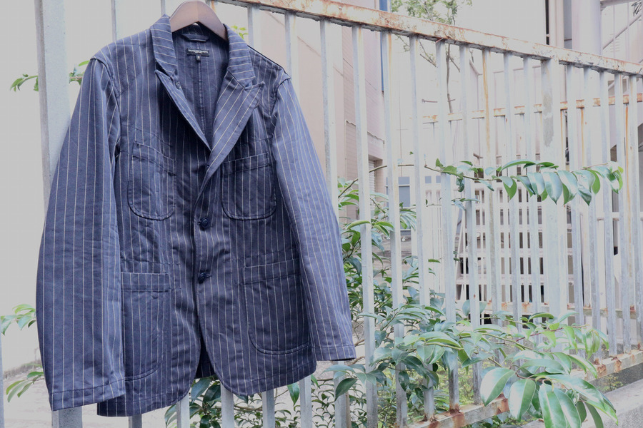 FWK ENGINEERED GARMENTS/ベッドフォードジャケット☆ テーラードジャケット☆ Sベージュ☆US製希少☆レディース 古着