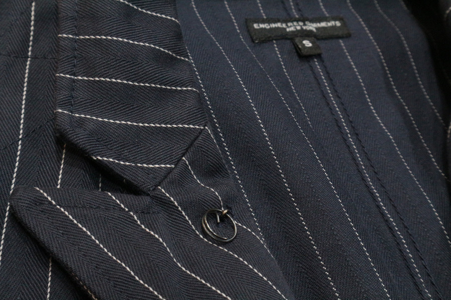 エンジニアードガーメンツ 別注 ベッドフォード ジャケット ネペンテス ブラック ENGINEERED GARMENTS〉定番BEDFORD JACKETが入荷 | NEPENTHES