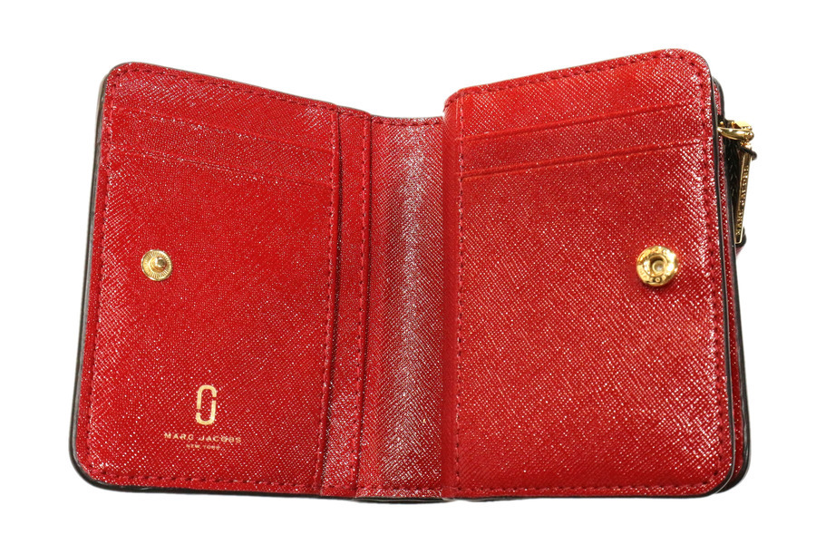MARC JACOBS/マークジェイコブス】より二つ折り財布(M0013360)が