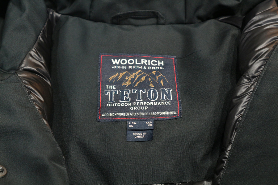 WOOLRICH/ウールリッチ】TETON GORE-TEX MOUNTAIN DOWN JACKET ...