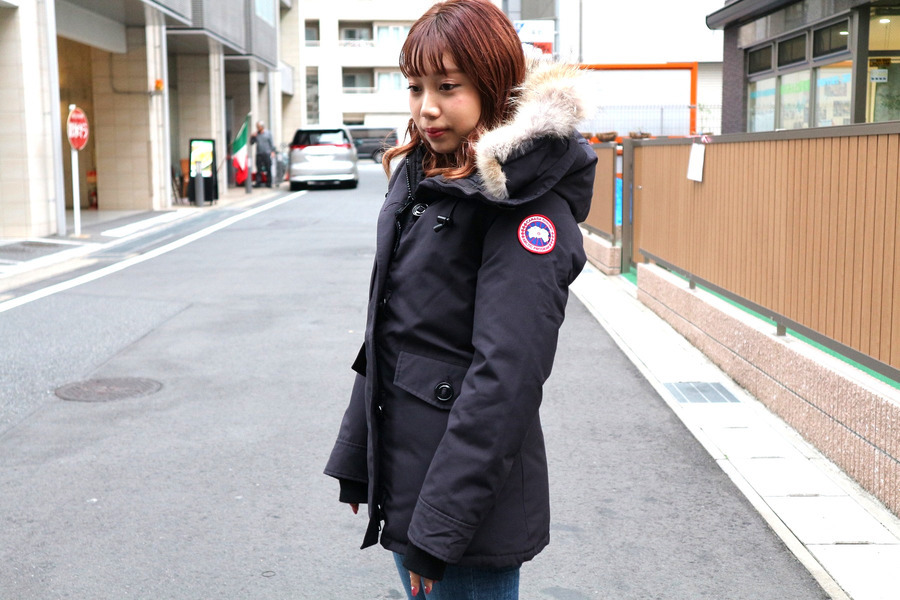 CANADA GOOSE/カナダグース】CHARLOTTE PARKA / シャーロットパーカ ...