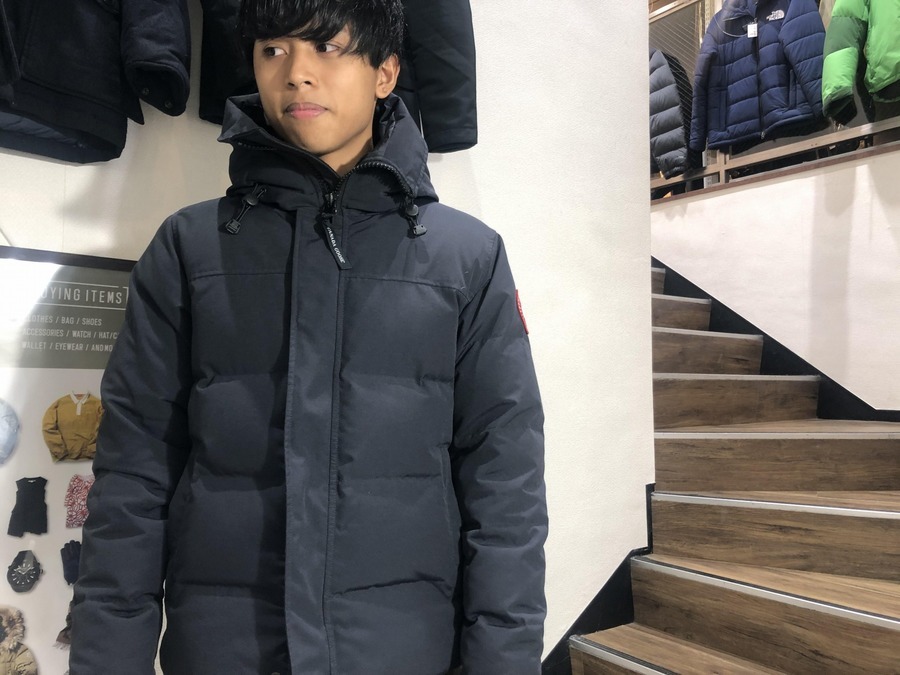 CANADA GOOSE/カナダグース】 MACMILLAN PARKA/ マクミランパーカー