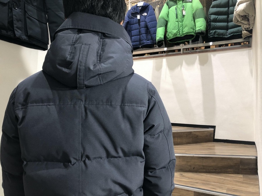 CANADA GOOSE/カナダグース】 MACMILLAN PARKA/ マクミランパーカー