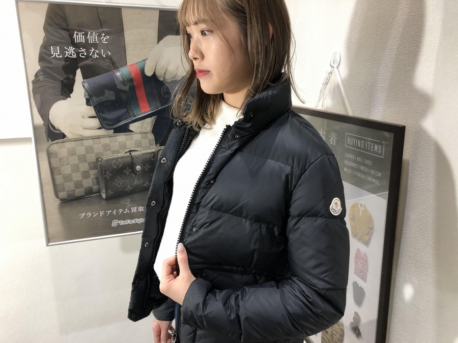 MONCLER/モンクレール】 ショート丈ダウンジャケット 入荷！[2019.12