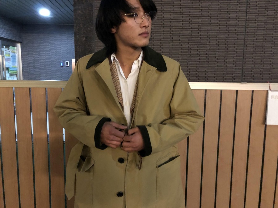 TOMORROWLAND VENTILE メンズ ステンカラーコート