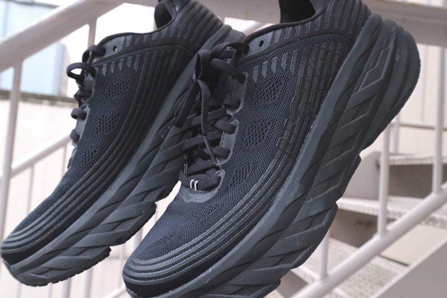 HOKA ONE ONE - ホカオネオネ ボンダイ6 26cm 白色 中古品の通販