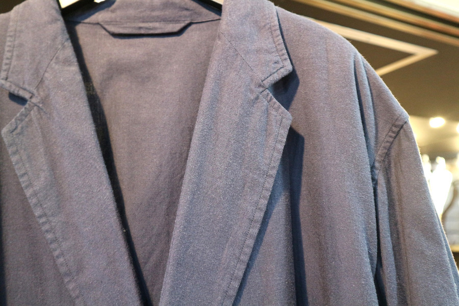 COMOLI/コモリ】コットンネルジャケット L03-01003 入荷！[2020.01.24