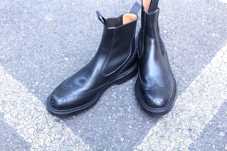 Tricker´s トリッカーズ　サイドゴアブーツ