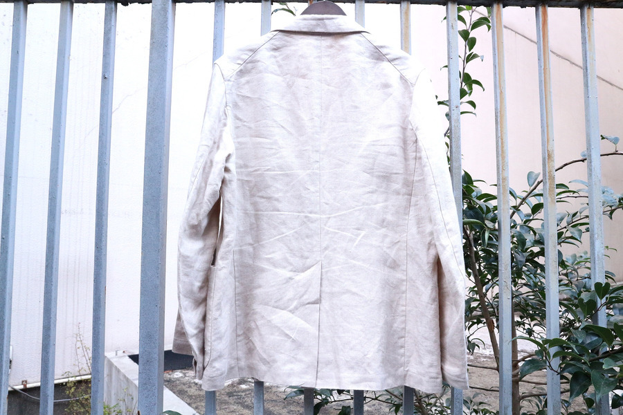 AURALEE/オーラリー】LINEN GABARDINE JAKET A8SJ01LG 入荷！[2020.03