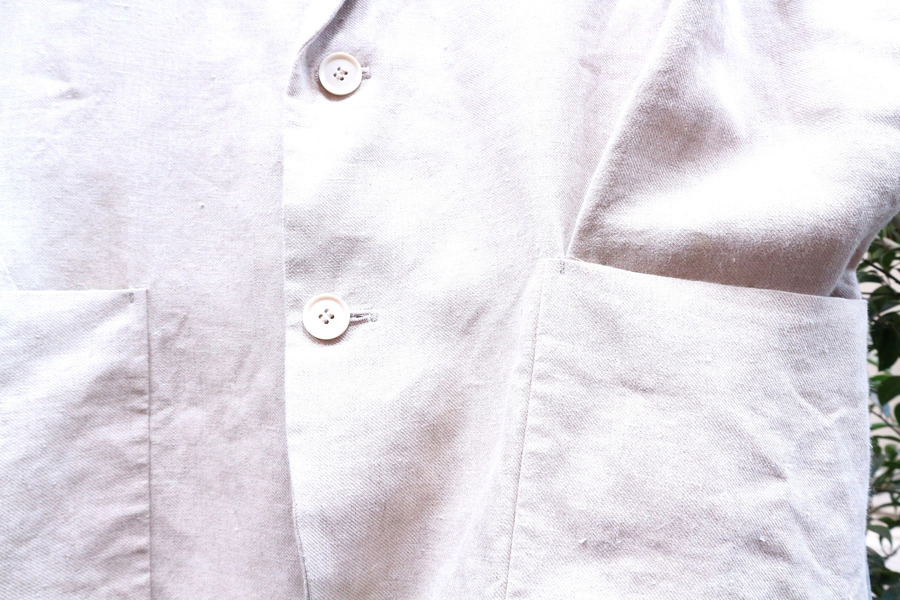 AURALEE/オーラリー】LINEN GABARDINE JAKET A8SJ01LG 入荷！[2020.03