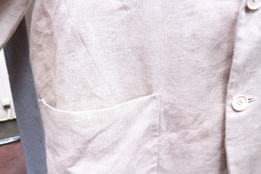 AURALEE/オーラリー】LINEN GABARDINE JAKET A8SJ01LG 入荷！[2020.03