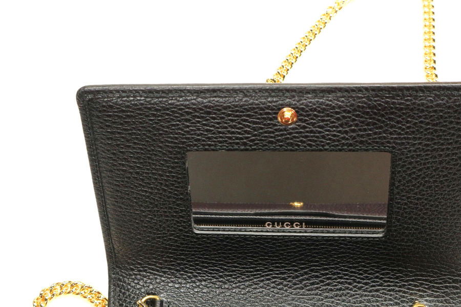 GUCCI/グッチ】チェーンショルダーバッグ 497985 入荷です[2020.03.04発行]