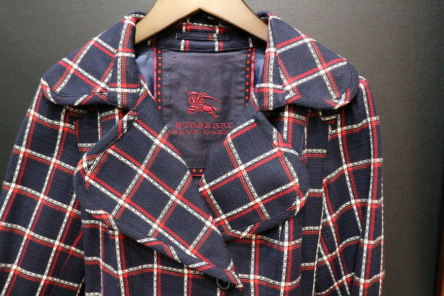 【BURBERRY BLUE LABEL/バーバリー ブルーレーベル】ウィンドウペントレンチコートが入荷しております[2020.03.18発行]