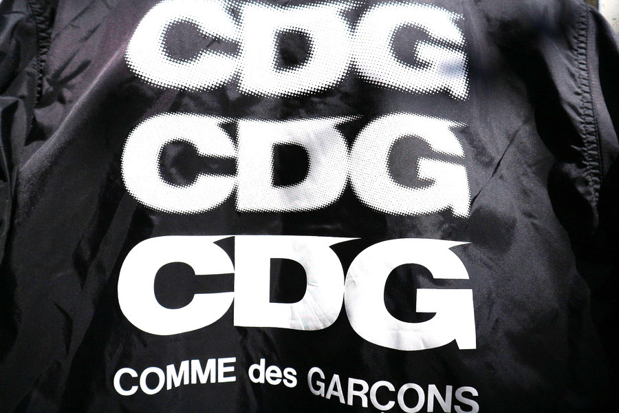 COMMEdesGARCONS/コム・デ・ギャルソン】エアコーチジャケット IH-J002