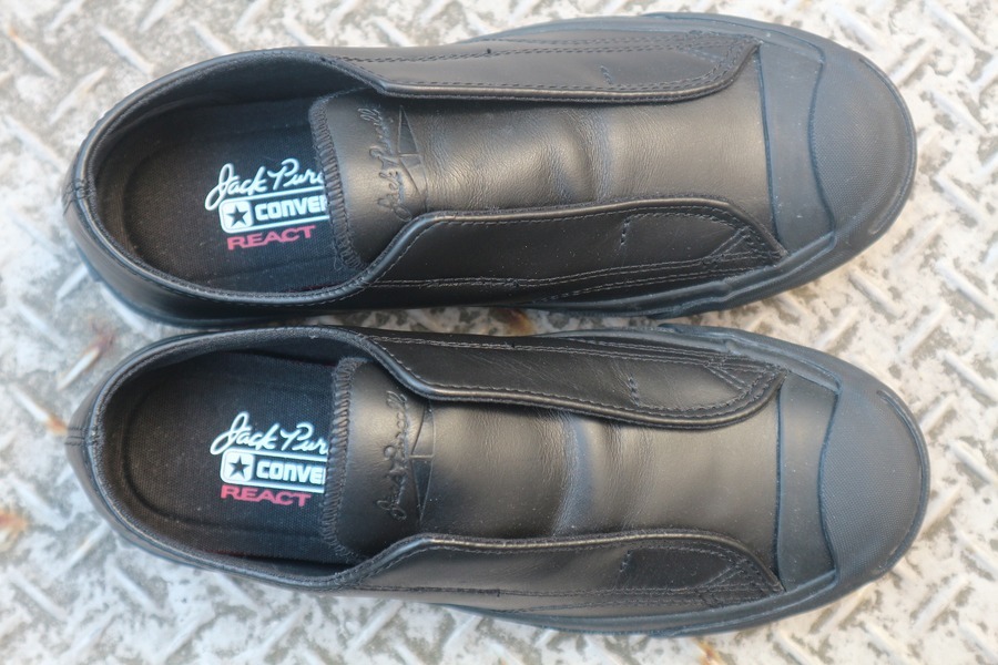 CONVERSE/コンバース】よりジャックパーセル ニュースリップ レザー R