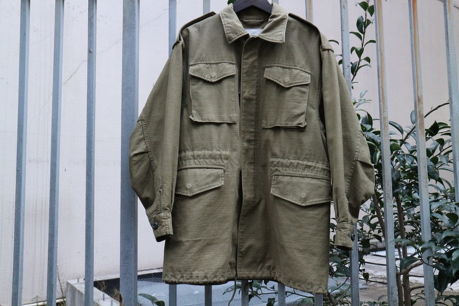 HYKE   FIELD JACKET    ハイク    ミリタリージャケット