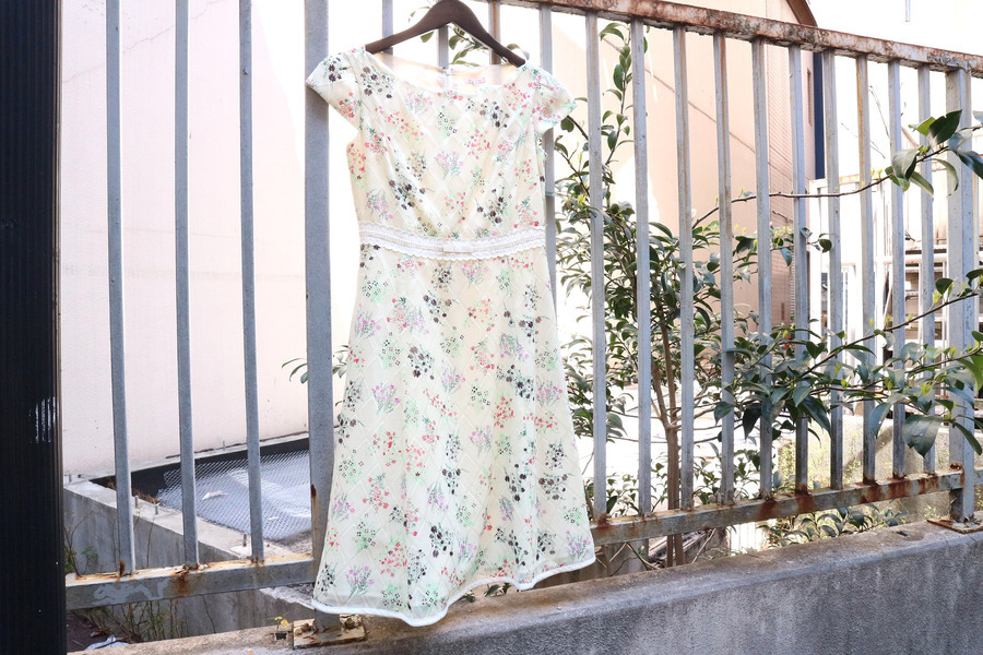 TOCCA トッカ　FLORET PATTERN ワンピース