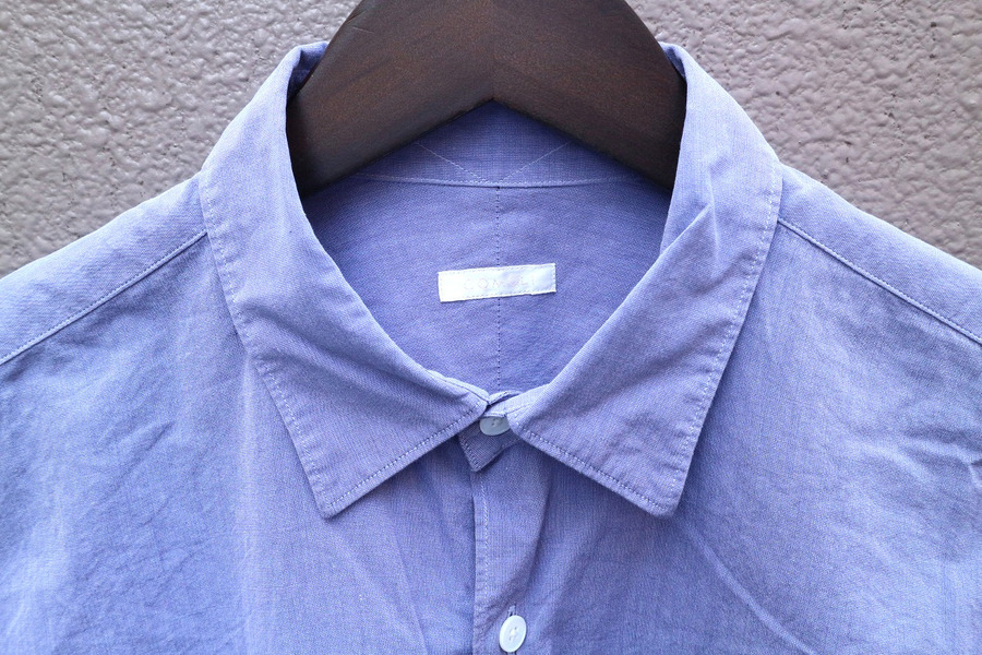 COMOLI/コモリ】からコットンシャツ K01-02001 入荷！｜ブランド品