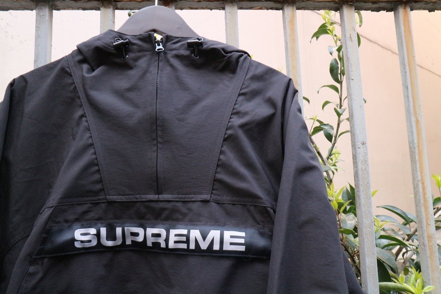 supreme 19F/W Heavy Nylon Anorak L