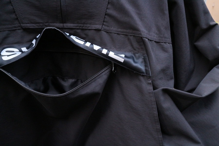 SUPREME/シュプリーム】19FW Heavy Nylon Anorak/ヘビーナイロン 