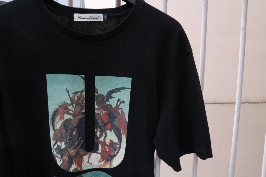 UNDER COVER/アンダーカバー】st Anthony TEE/セイントアンソニーT 
