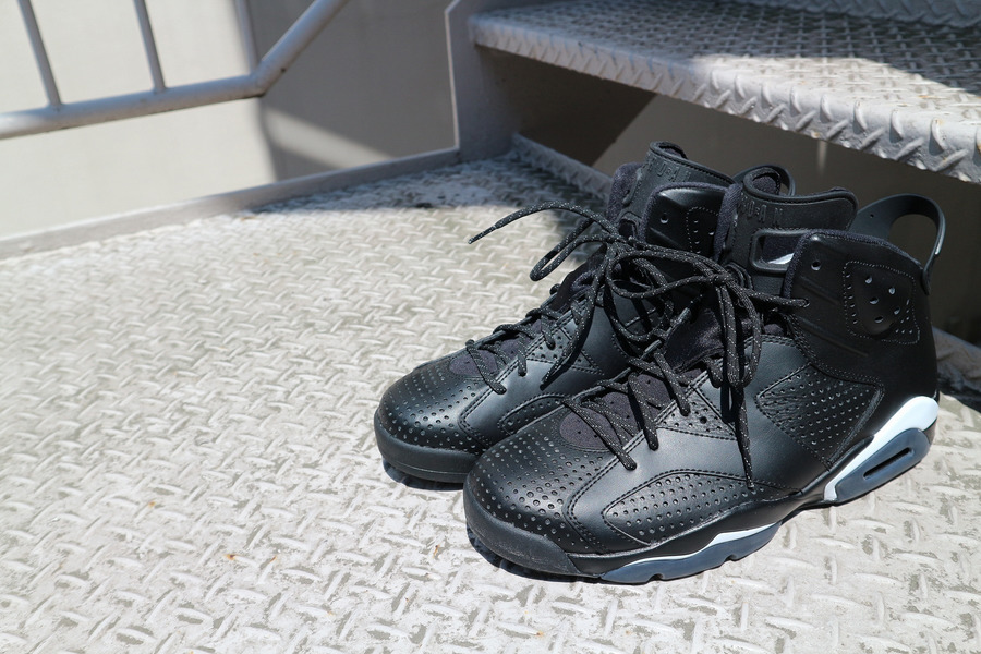 NIKE/ナイキ】AIR JORDAN 6 “BLACK CAT”/エアジョーダン 6