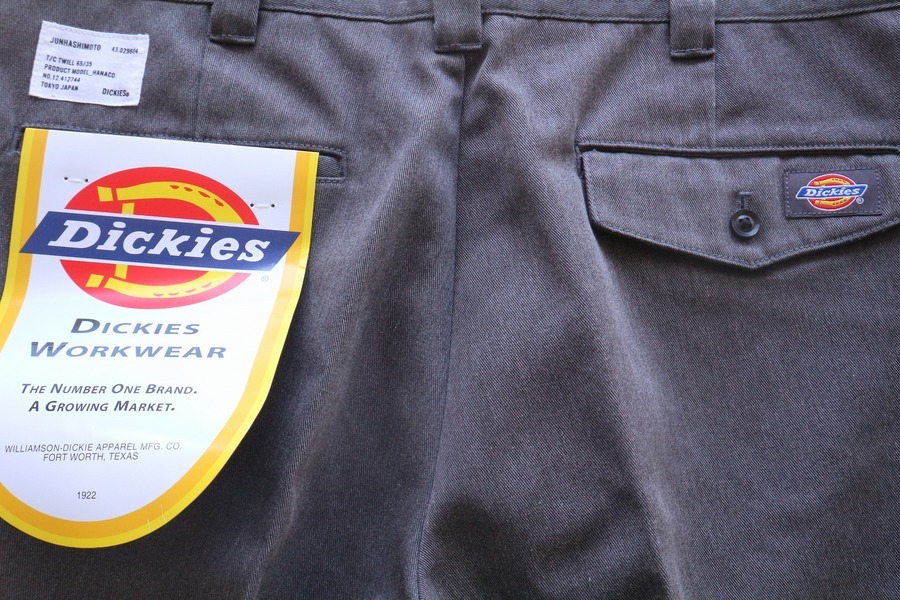 junhashimoto Dickies ジュンハシモト イージータックパンツ