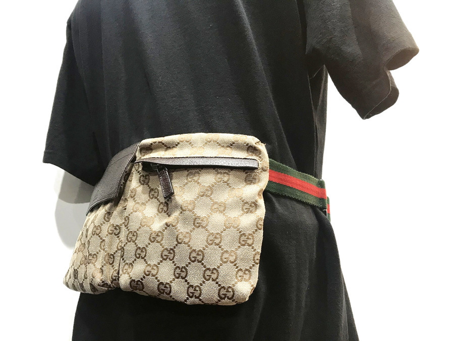 GUCCI/グッチ】からウエストバッグ 28566 が入荷しました｜ブランド品