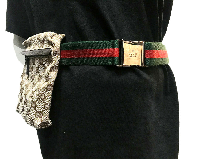 GUCCI/グッチ】からウエストバッグ 28566 が入荷しました｜ブランド品