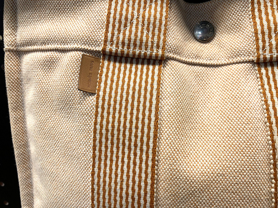 HERMES/エルメス】キャンバストートバッグ フールトゥPM 入荷