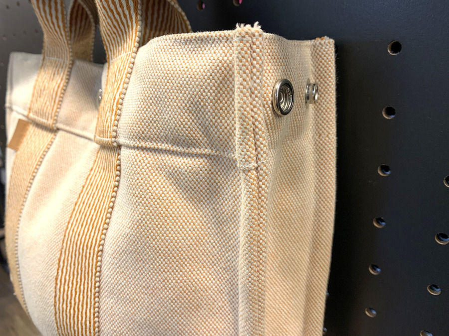 HERMES/エルメス】キャンバストートバッグ フールトゥPM 入荷
