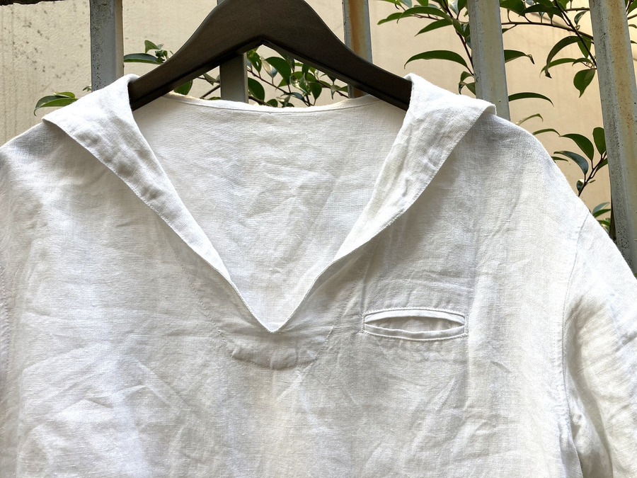 nest Robe/ネストローブ】からセーラーカラーリネンワンピースが入荷 ...