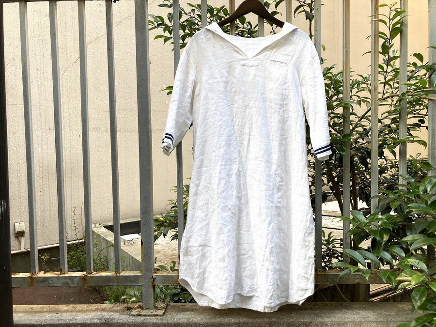 nest Robe/ネストローブ】からセーラーカラーリネンワンピースが入荷 ...