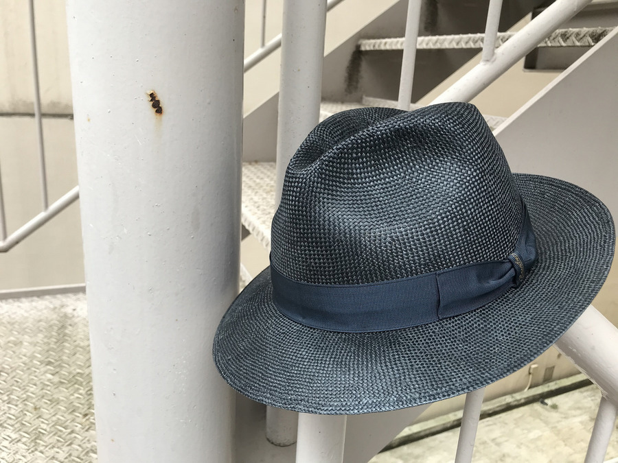 BORSALINO/ボルサリーノ】夏にピッタリなシゾール中折れハット