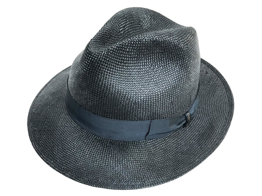 Borsalino ボルサリーノ 中折れハット ナカオレ 日本製 紳士 春