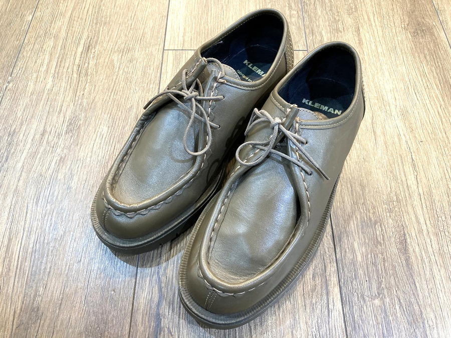 KLEMAN/クレマン】からチロリアンシューズが入荷しました