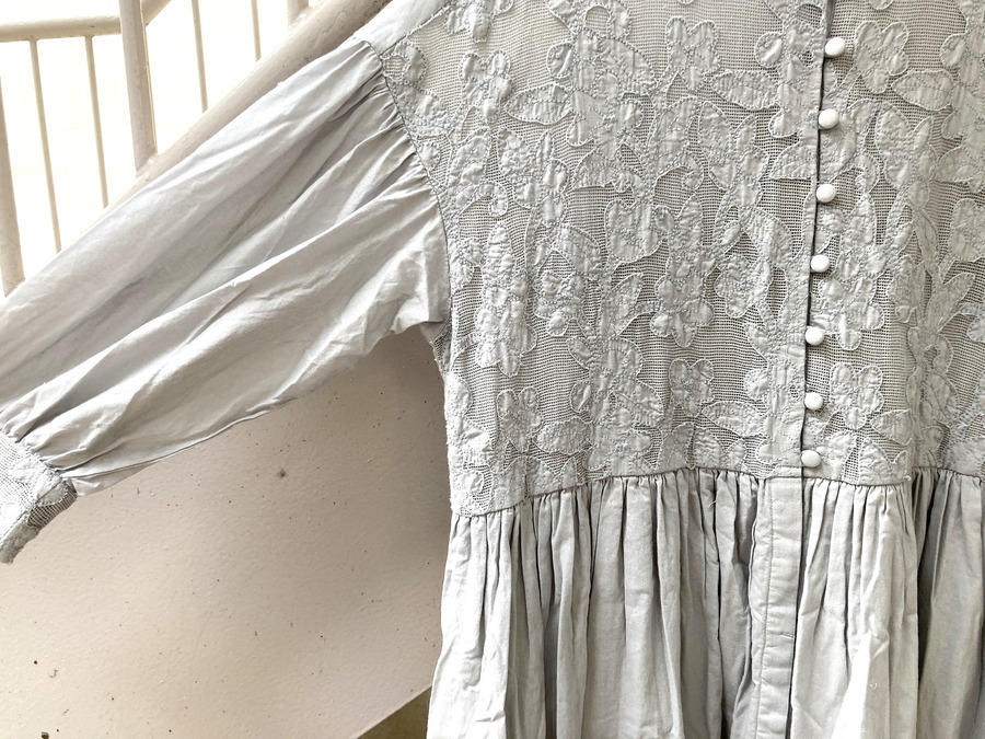 TSUHARU 　くり抜きレースワンピース TSUHARU by Samansa Mos2（ツハルバイサマンサモスモス）の