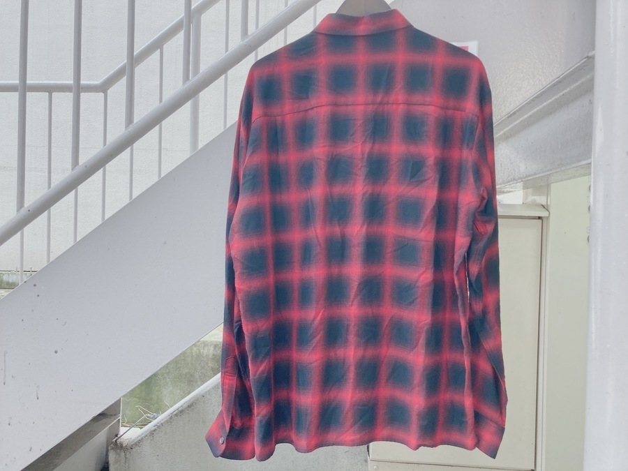 Ron Harman/ロンハーマン】からオンブレチェックシャツが入荷