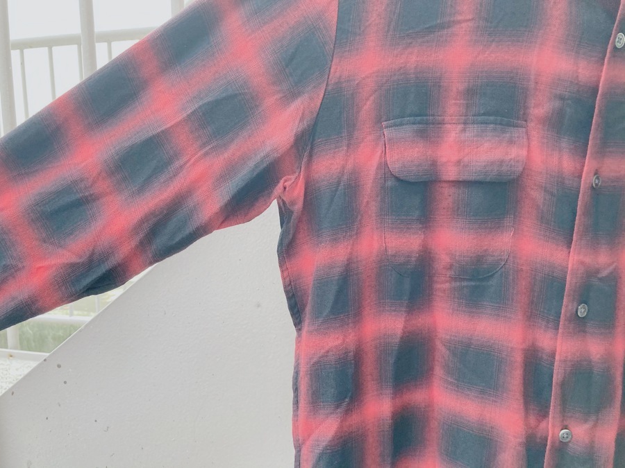 Ron Harman/ロンハーマン】からオンブレチェックシャツが入荷