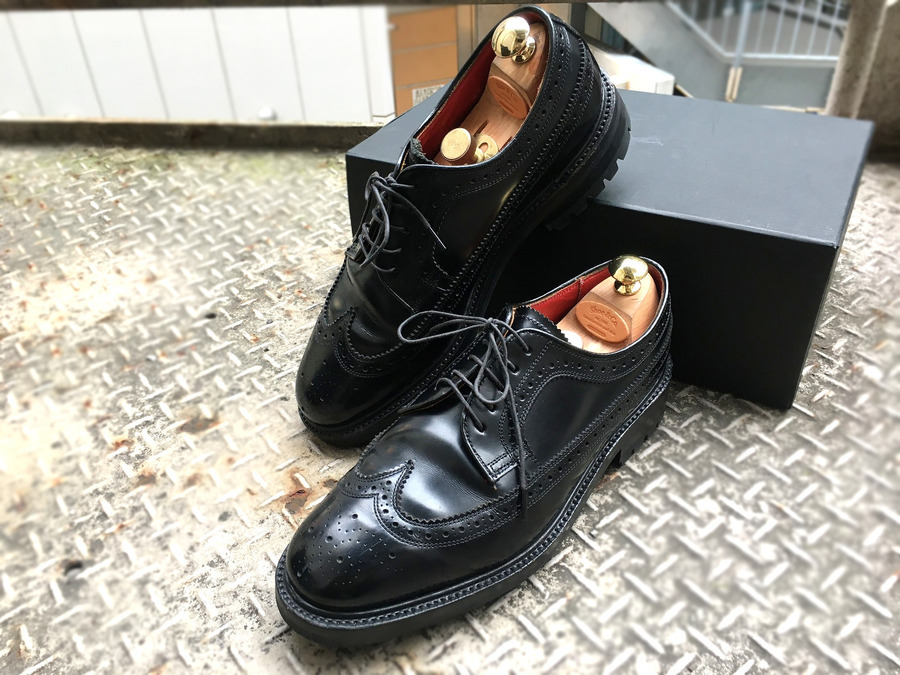 REGAL Shoe&Co. / リーガル シュー＆カンパニー 】より ウィングチップ 