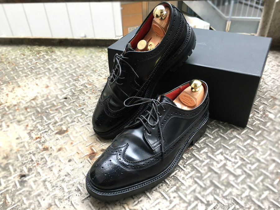 REGAL Shoe & Co. ウィングチップ 904S - 靴